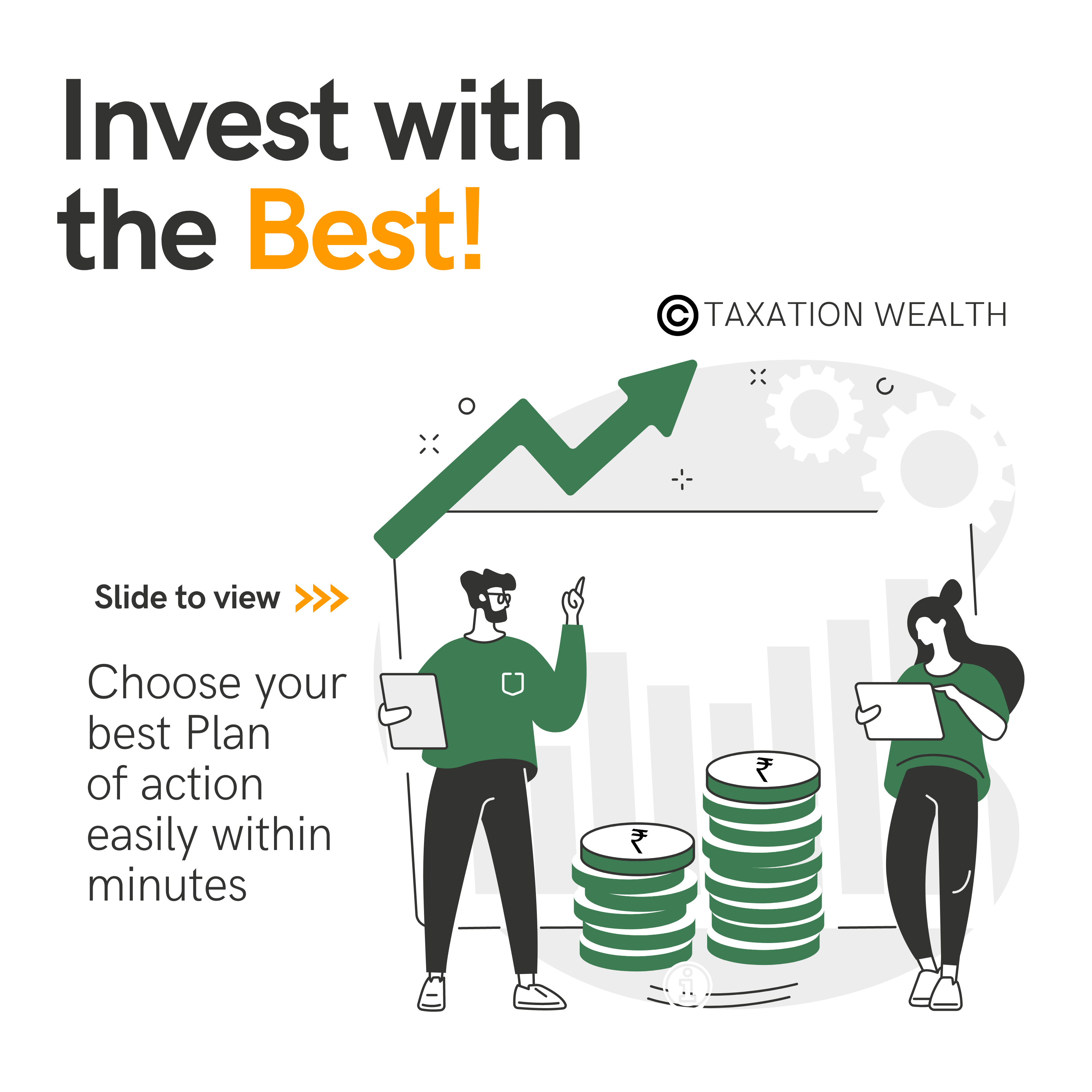 Invest with the Best - Taxation wealth